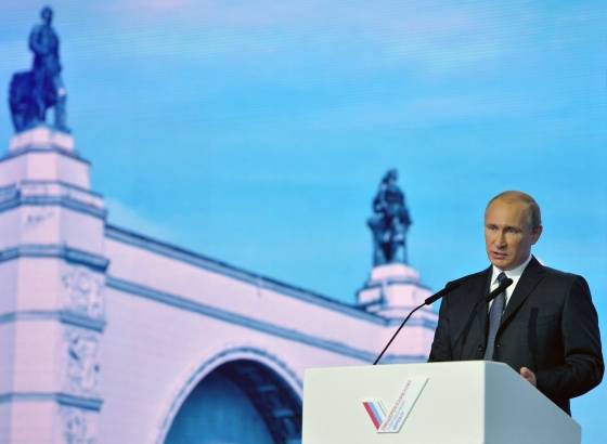 Putyin: Washington uralni akarja Oroszországot
