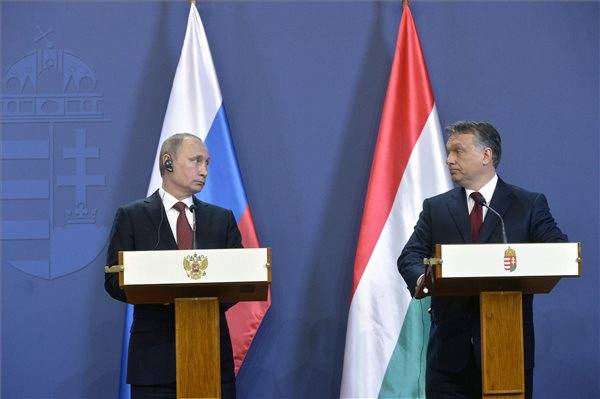 Orbán–Putyin-találkozó: egyetértés gázkérdésben