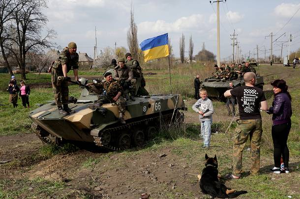 Az ukrán hadsereg egynapos fegyvernyugvást hirdetett