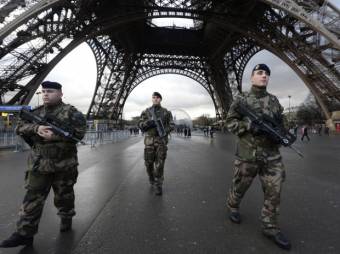 Európa több helyszínén merényletre készülő iszlamista terrorista csoport tagjait vették őrizetbe