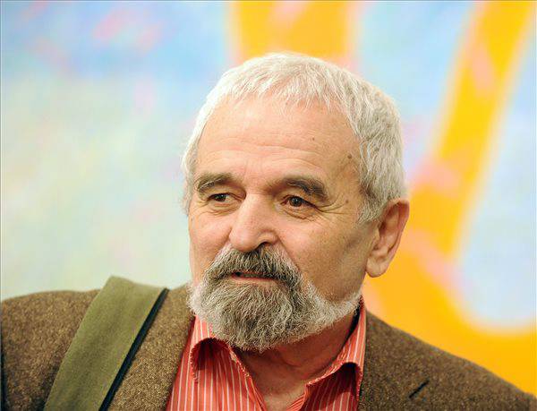 Kossuth-díjat kapott Király László erdélyi költő, író, műfordító