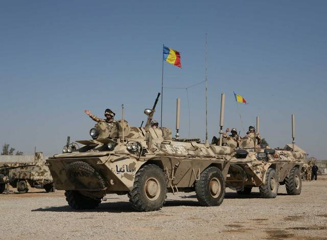 Meghalt két román katona Afganisztánban