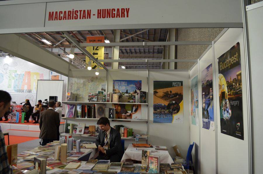 Félmillió látogatót várnak az isztambuli könyvvásárra