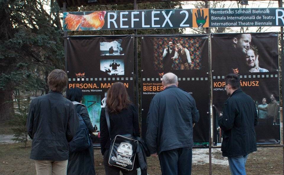 Közép-európai színházi tükör – Reflex fesztivál Szentgyörgyön