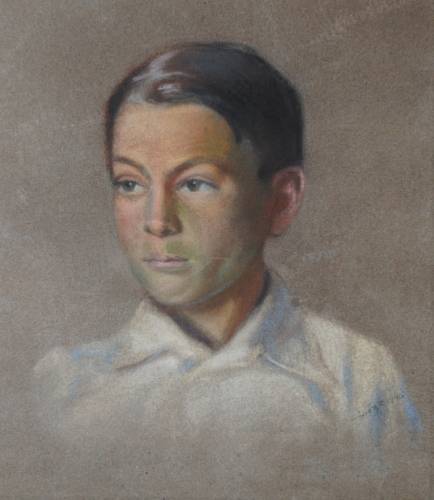 A portréalany felajánlása – Festményadomány a Haáz Rezső Múzeumnak