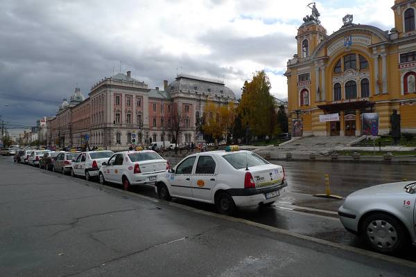 Magyar utas verekedett taxisofőrökkel Kolozsváron