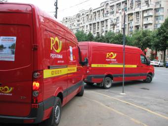A lakosság segítségét kérik a Román Posta autójából ellopott pénzes zsák kézre kerítéséhez