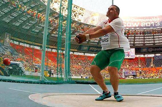 Doppingvétség miatt eltiltották Pars Krisztián olimpiai bajnok kalapácsvetőt