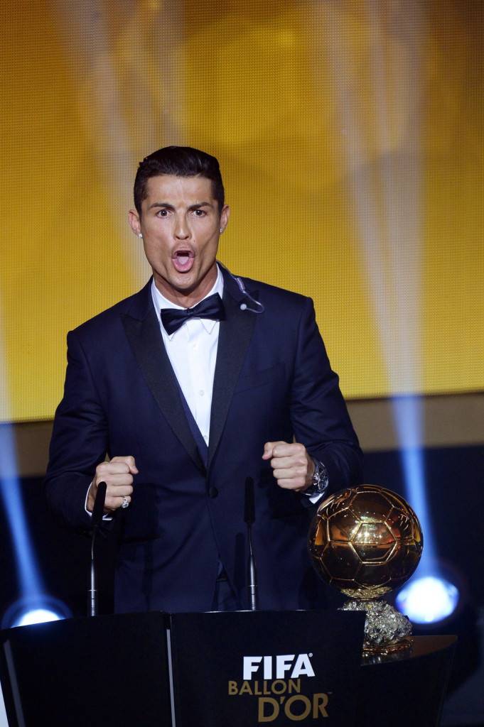 Az ötödször aranylabdás Ronaldo utolérte nagy riválisát, Messit