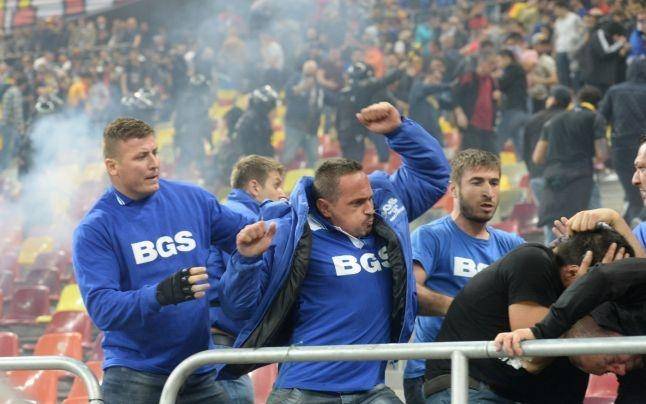 Román–magyar meccs: szektorbezárás és pénzbírság