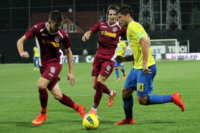 Tíz emberrel bukott rangadót a CFR a Steaua ellen