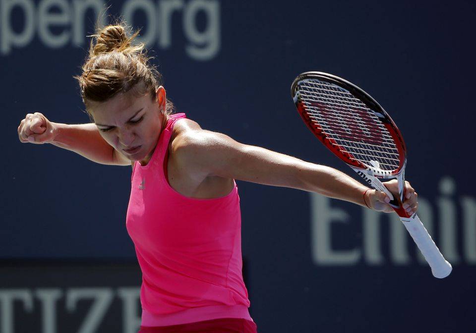 US Open: egyetemista izzasztotta meg Simona Halepet