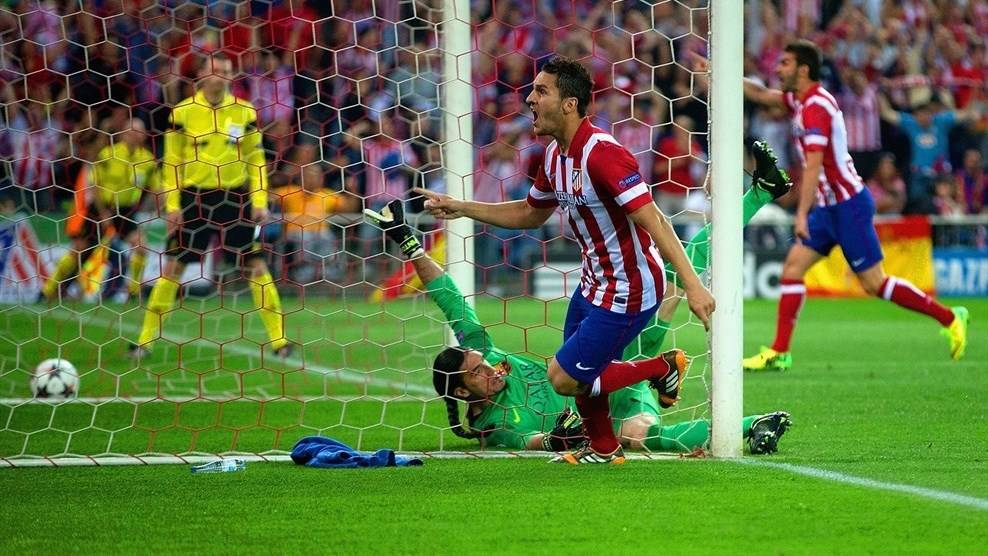 Negyven év után négy között a Barcát legyőző Atlético a BL-ben