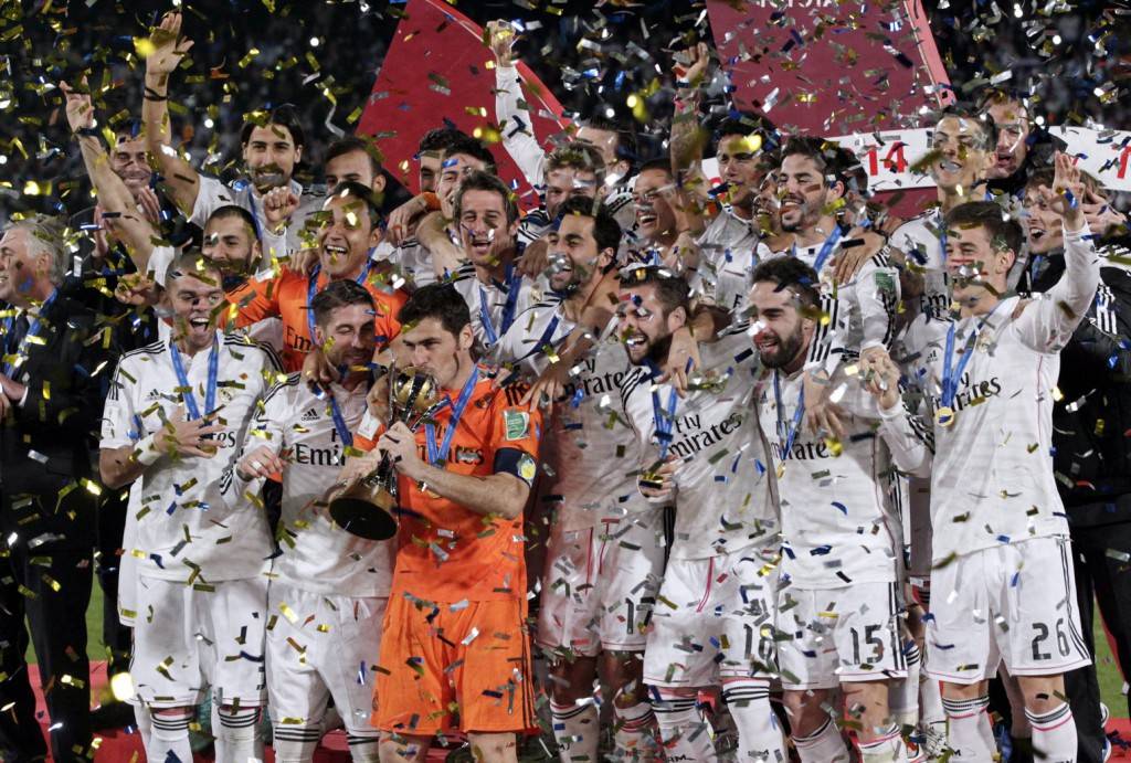 A Real Madrid nyerte a klubvilágbajnokságot