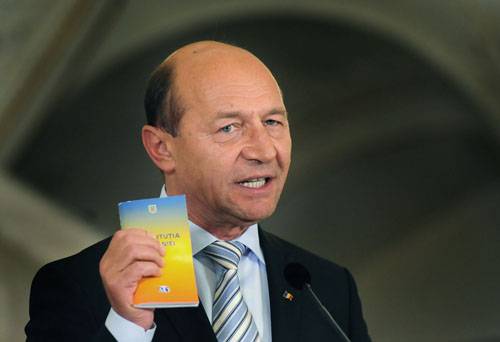 Băsescu: aki autonómiát akar, a román államba ütközik