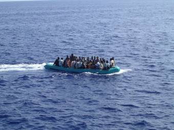 Rekordszámú illegális bevándorló érkezett idén Lampedusára
