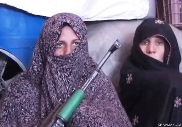 Huszonöt tálibbal végzett a fiát elvesztő afgán asszony