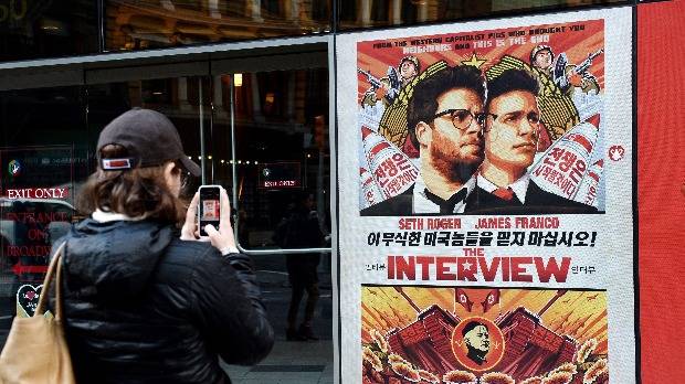 Bemutatták az észak-koreai vezető elleni merényletről szóló mozifilmet