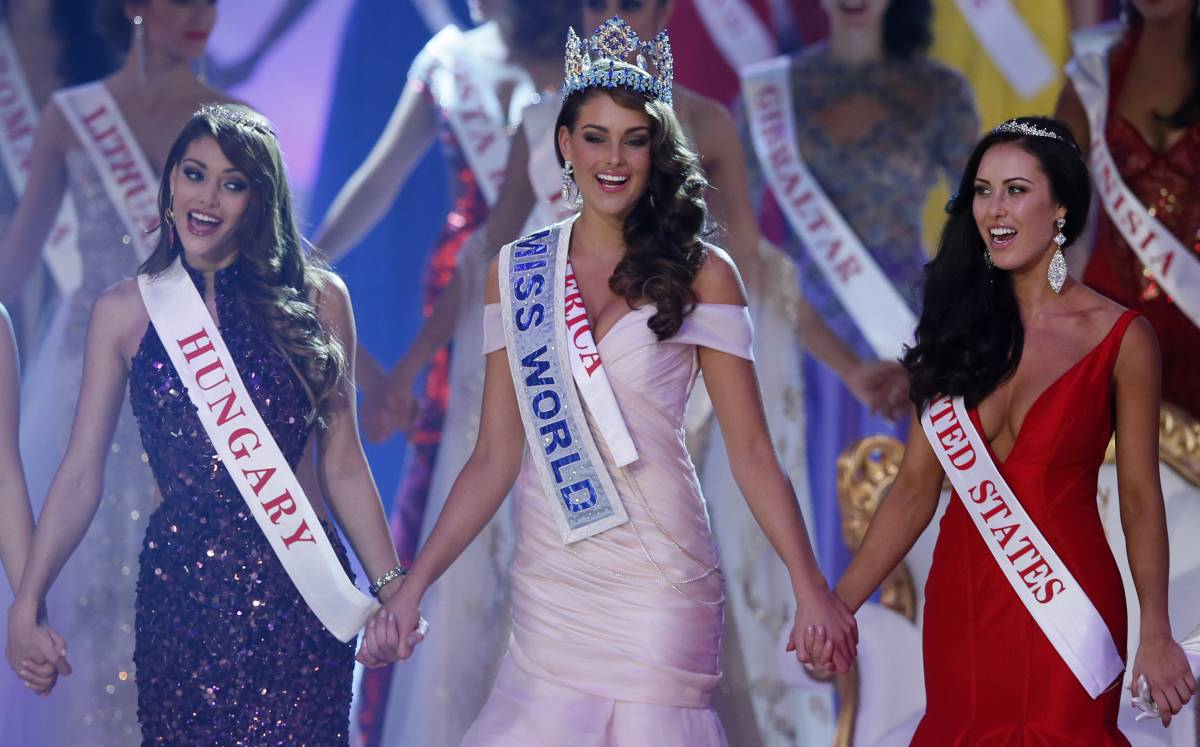 Miss World: első udvarhölgy lett Kulcsár Edina