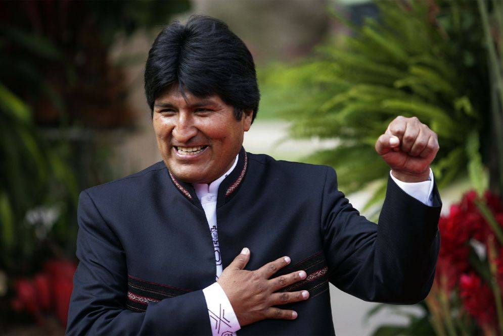 Palotát építtet a bolíviai elnök