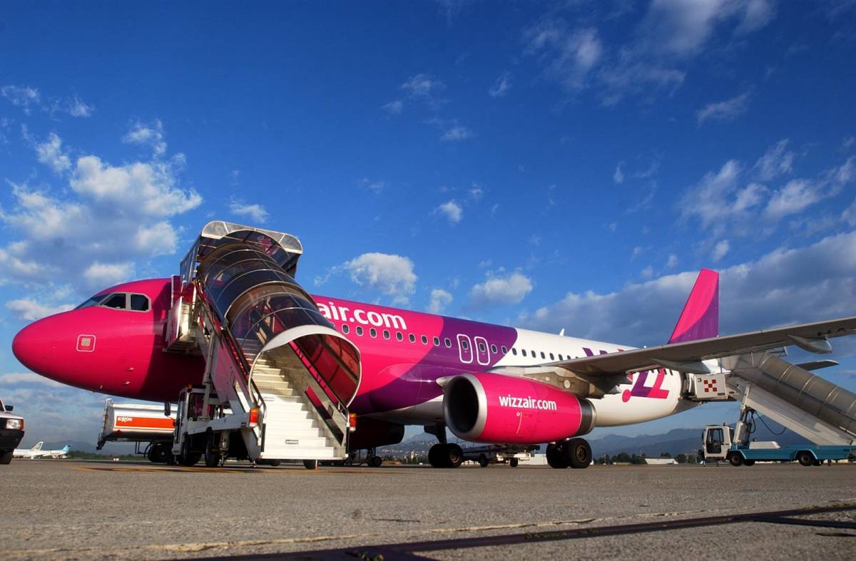 Szerelmes potyautast csíptek nyakon egy kolozsvári Wizz Air-gépen