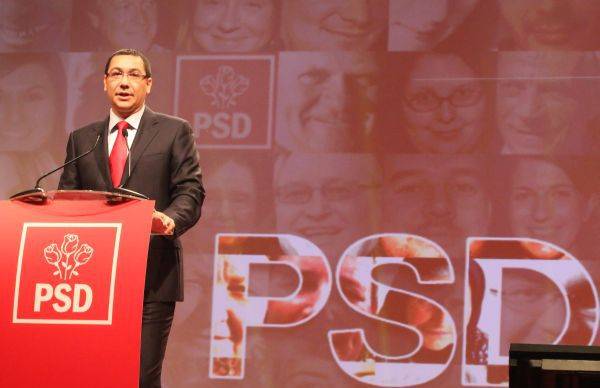 Victor Ponta kilép a PSD-ből