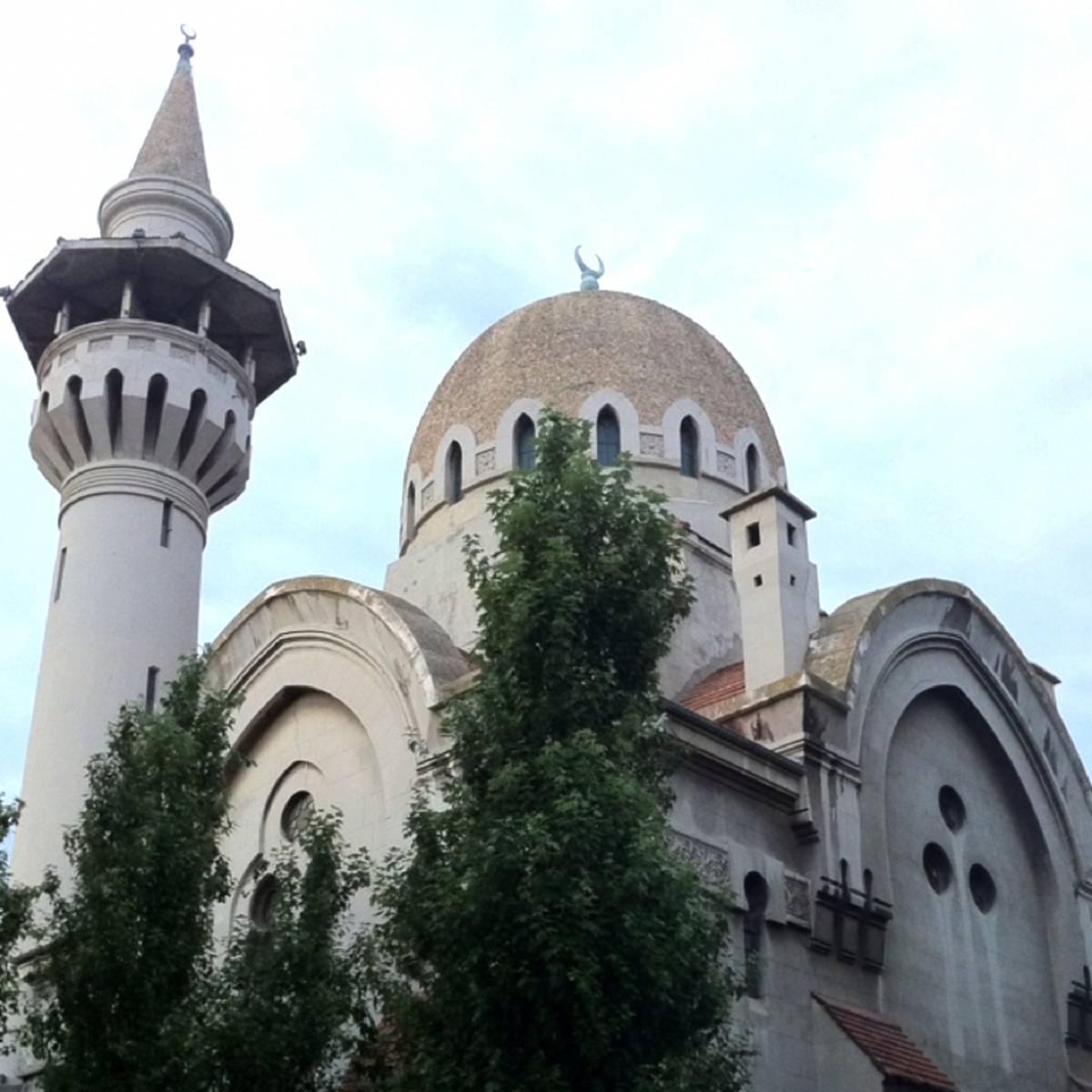 Kezdődhet a bukaresti mecsetépítés