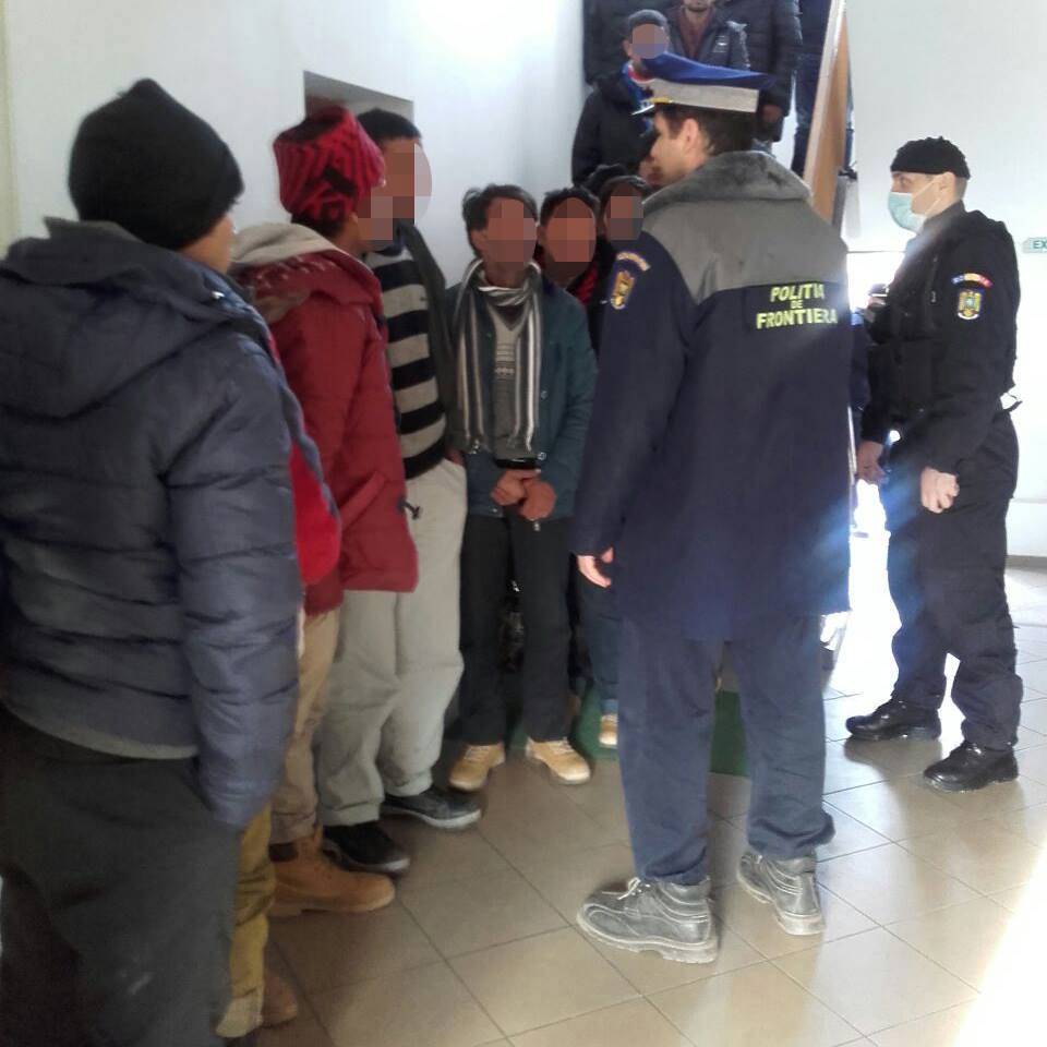 Tizenegy migránst adott vissza Magyarország a román hatóságoknak