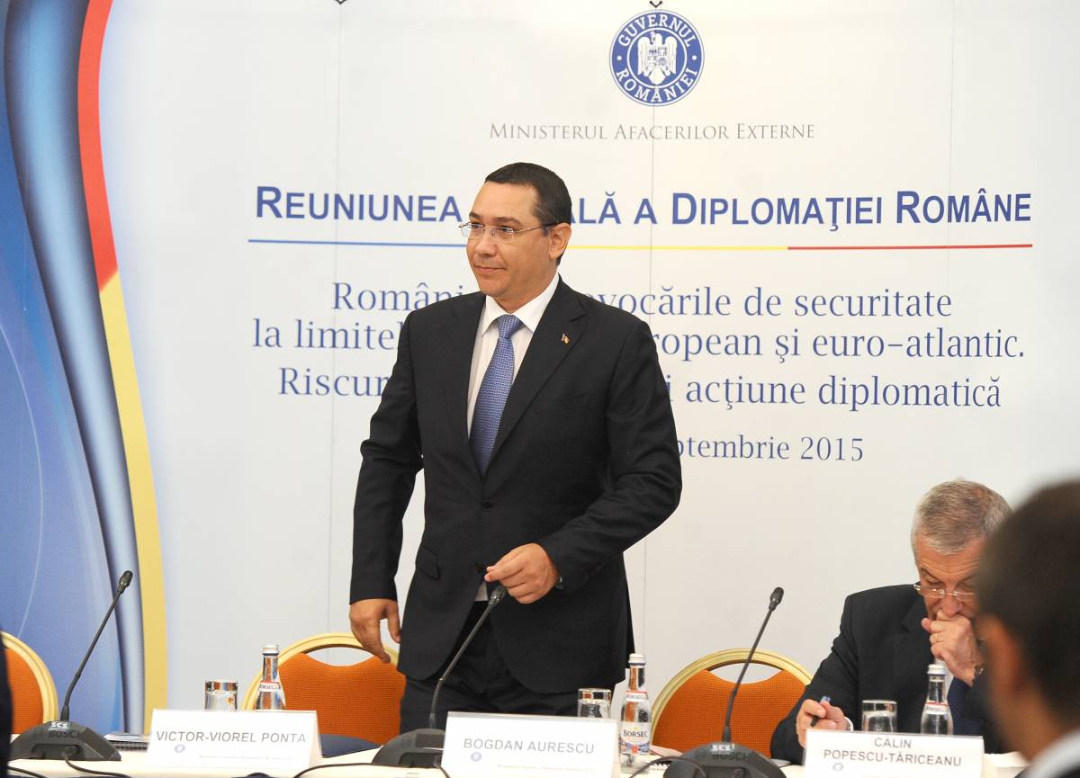 Ponta gazdasági diplomáciát követel