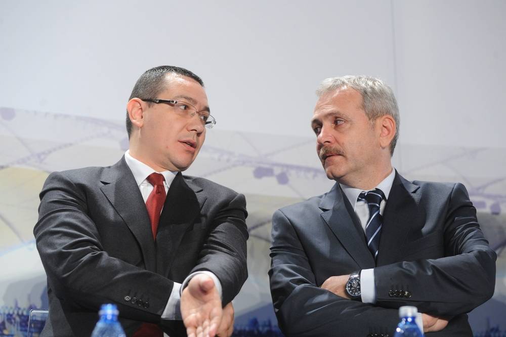 Victor Ponta emigrál, ha Liviu Dragnea lesz az államfő