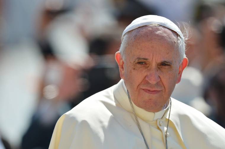 Testvériséget sürgetett Ferenc pápa advent második vasárnapján