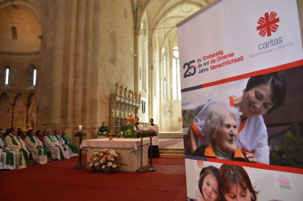 Hálaadás az emberségért – Gyulafehérváron ünnepelt a Caritas