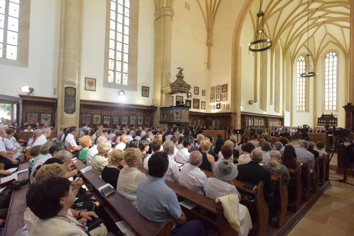 Kolozsváron ülik meg a református egység napját