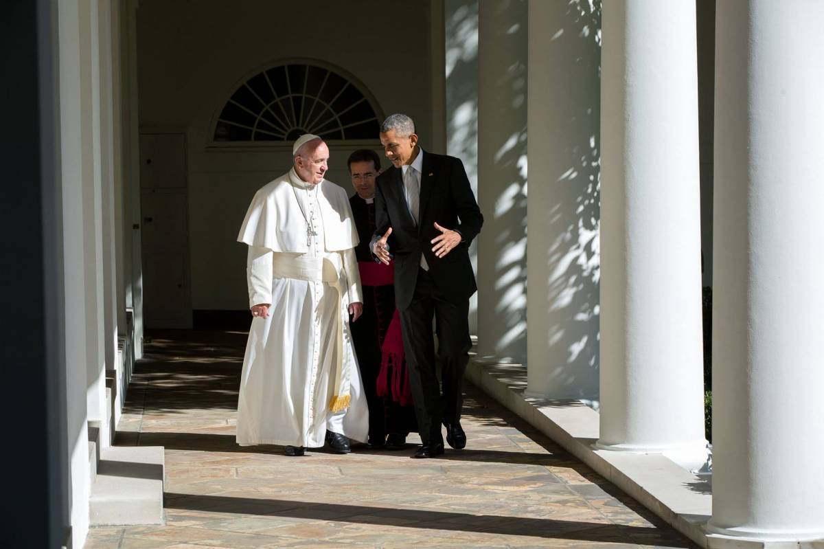 A klímaváltozás és a szegénység ellen szólalt fel a pápa Washingtonban