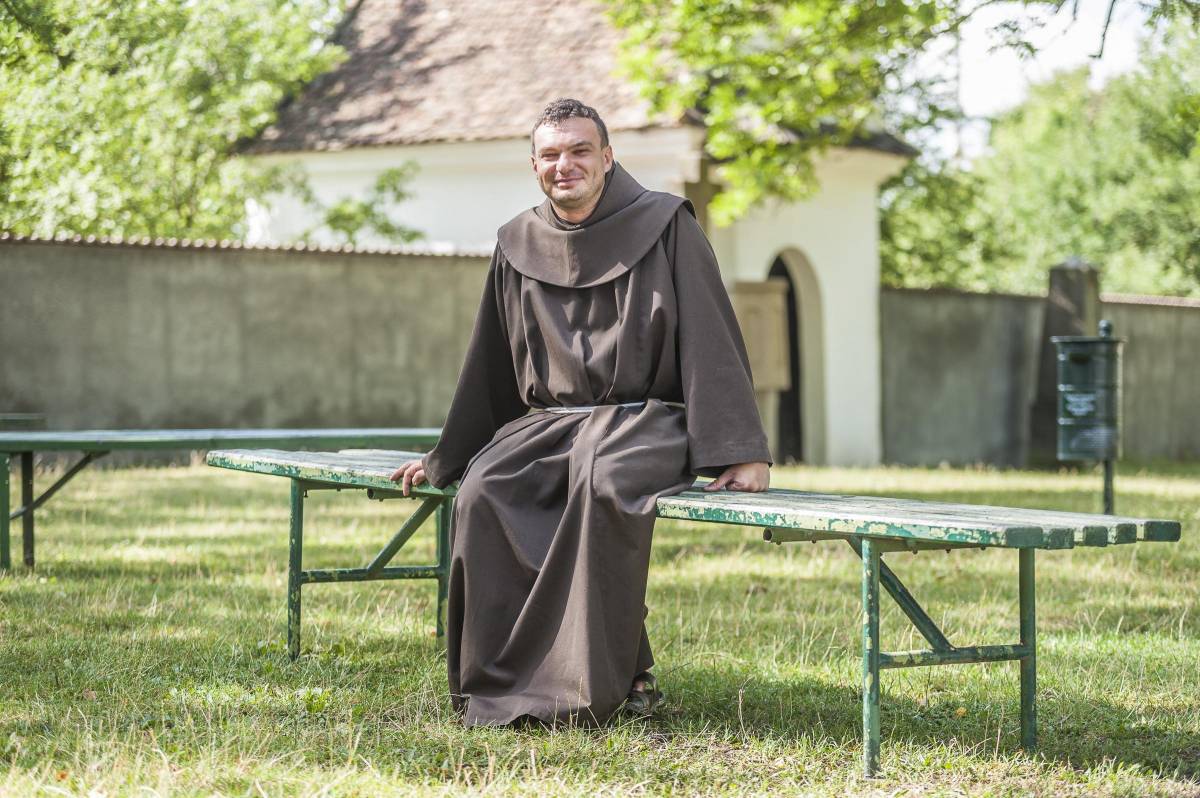 Urbán Erik ferences szerzetes: megharcoltam a hivatásomért