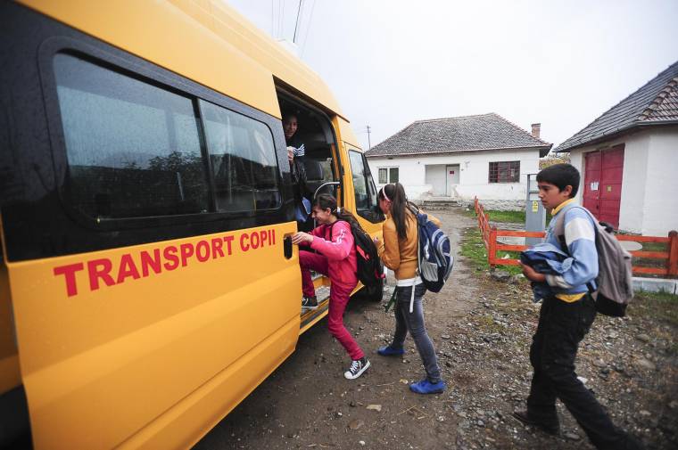 Ahol a lestrapált iskolabuszra lehet fogni a reggeli késést