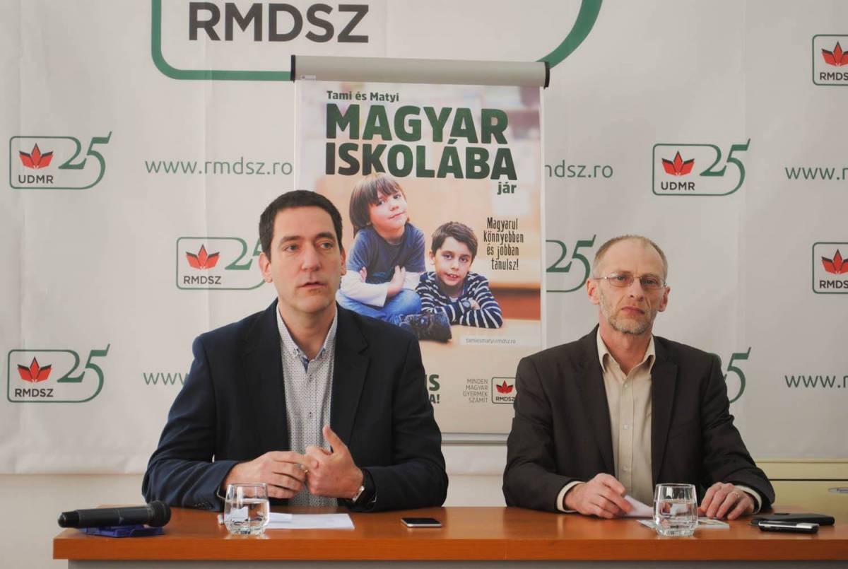 RMDSZ: Kovács és Magyari a külföldi listavezetők
