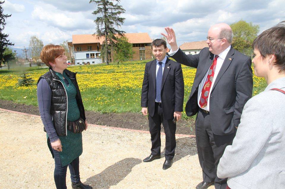 Székelyföldre látogatott Nagy-Britannia bukaresti nagykövete