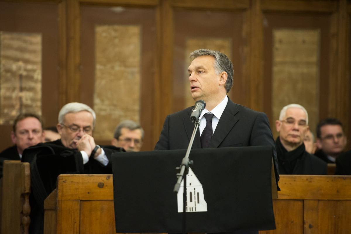 Orbán Viktor is elbúcsúzott a „példamutató tanútól”, Tőkés Istvántól