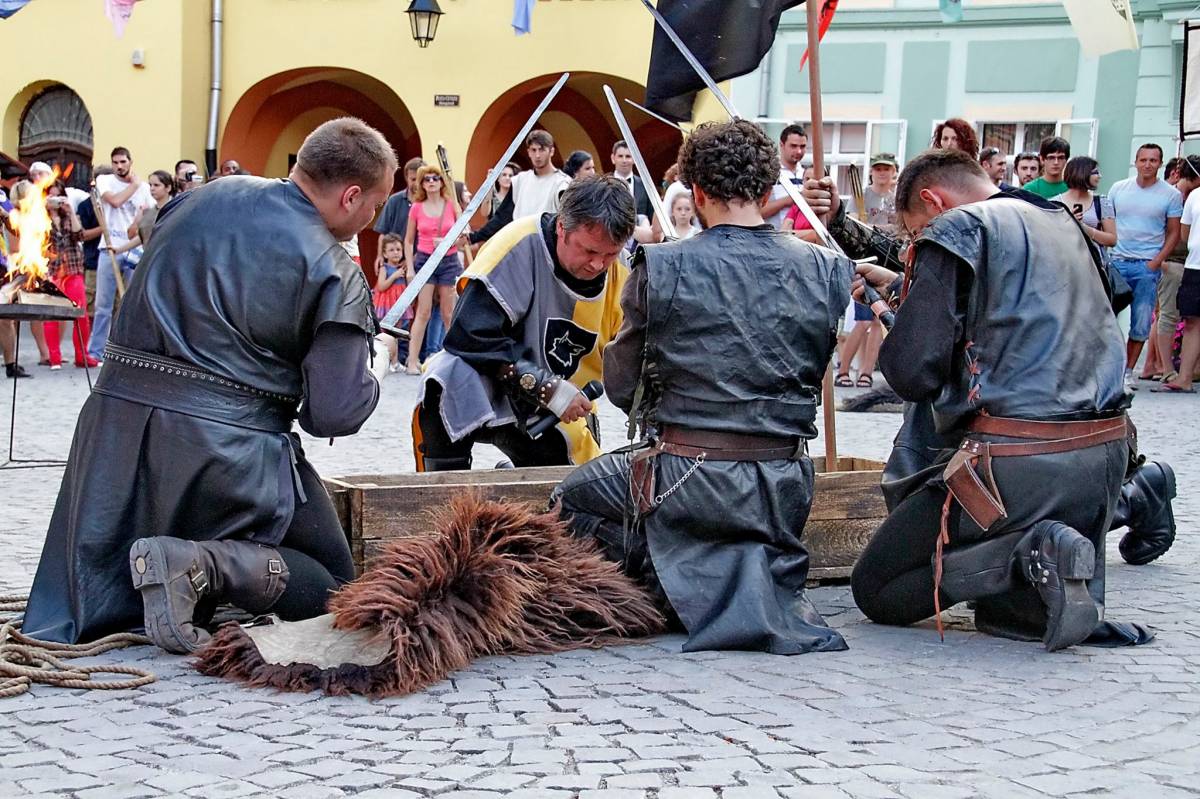 Bizonytalanság övezi a segesvári középkori fesztivált