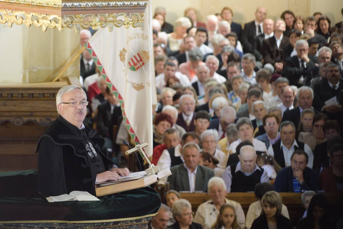 A magyar református egység napját ünnepelték