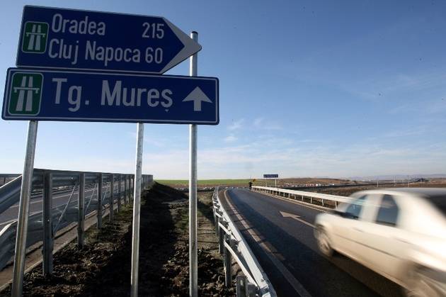 Újabb szerződés az észak-erdélyi autópálya egyik szakaszára