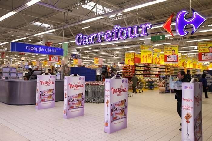 Egészségtelen ételek a hipermarketben: Carrefour-üzleteket záratott be a fogyasztóvédelem
