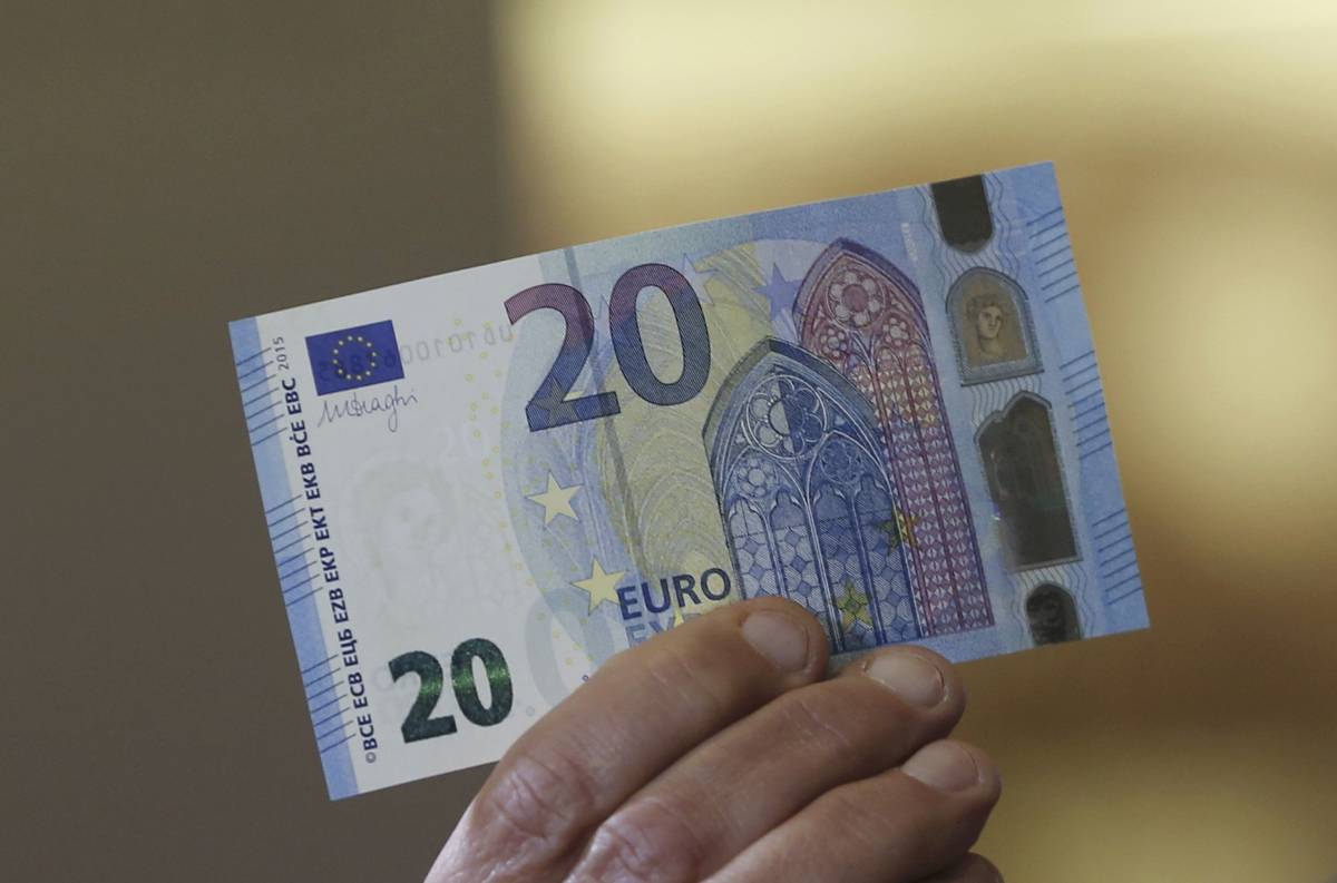 Új 20 eurós bankjegyet dobtak piacra