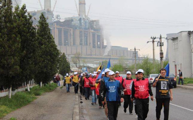 A kétségbeesés menete: bányászok indultak hétfőn Bukarestbe