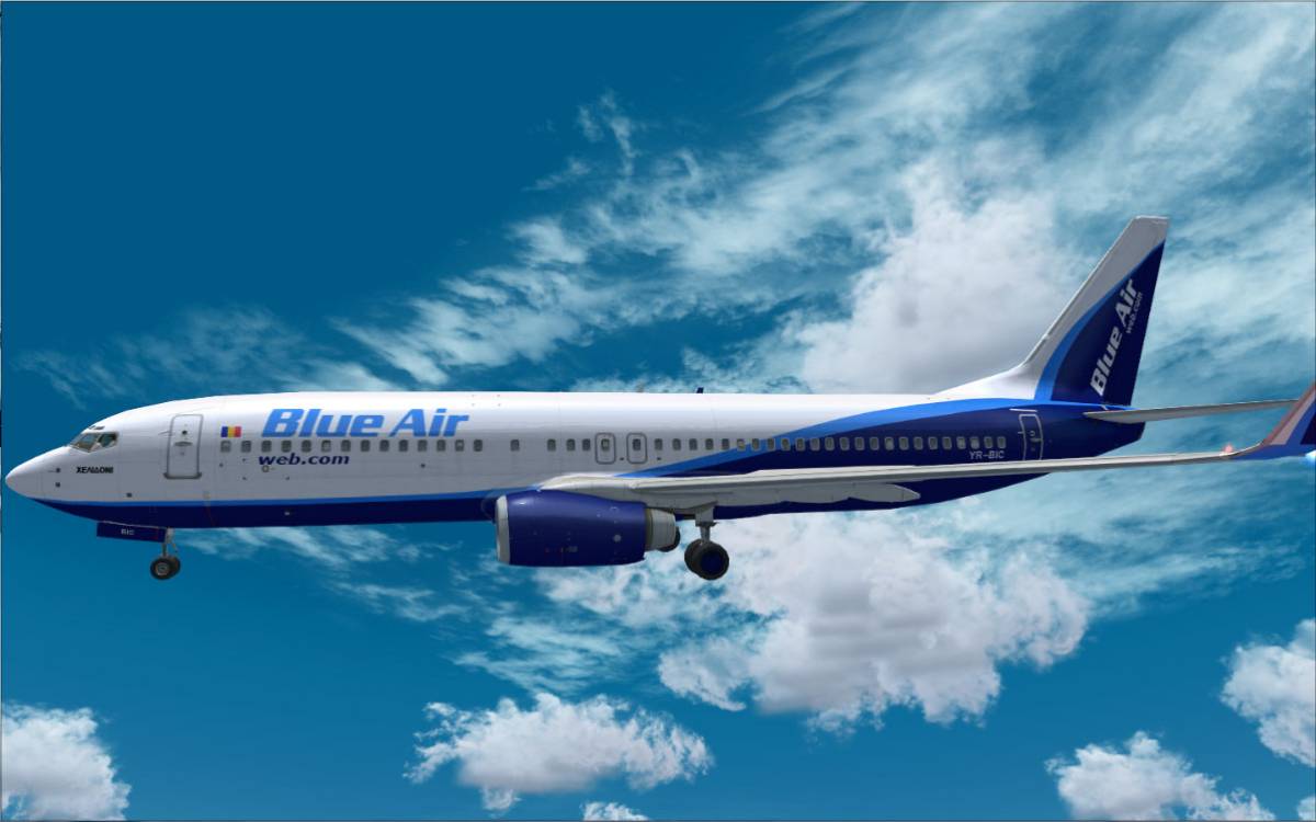 A Blue Air is indít Kolozsvár–Bukarest járatot