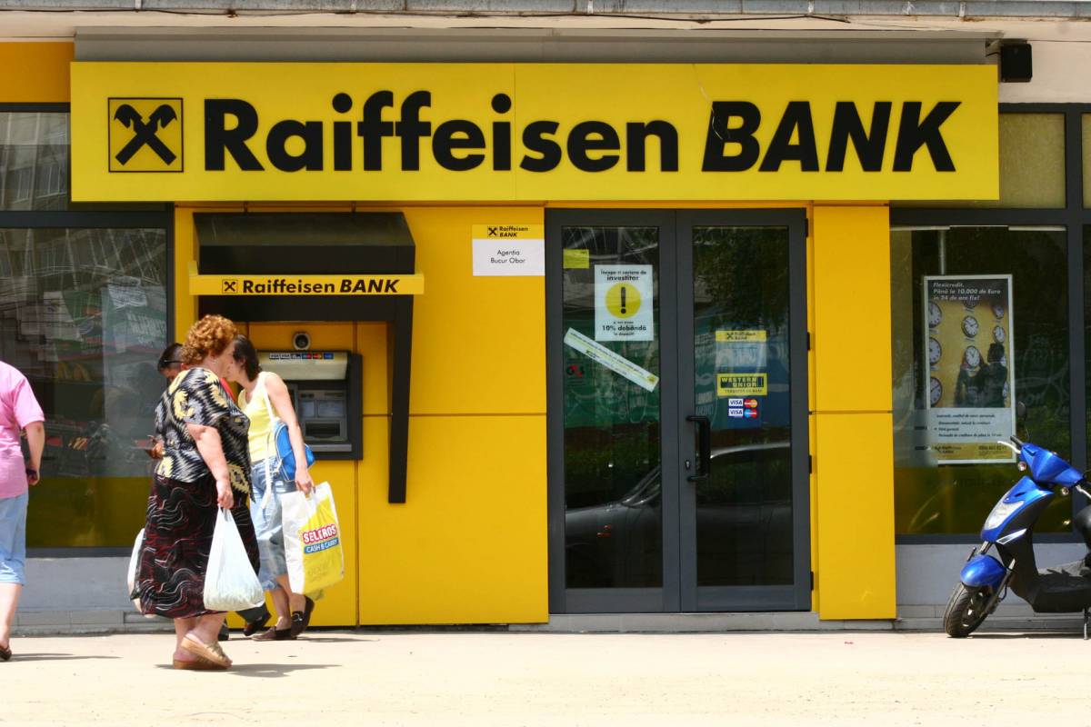 Perre mehet a Raiffeisen a hitelcseretörvény miatt