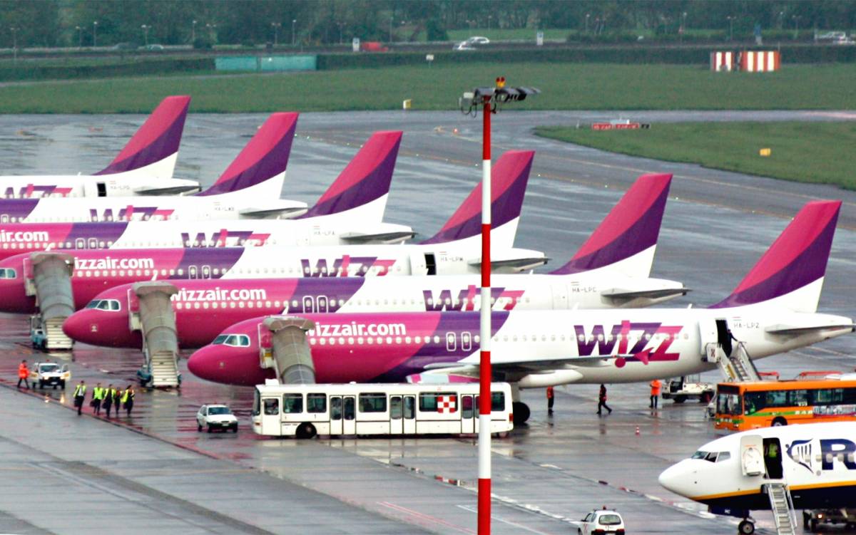 A Wizz Air 39 lejes kezdőáron repít Kolozsvárról Bukarestbe