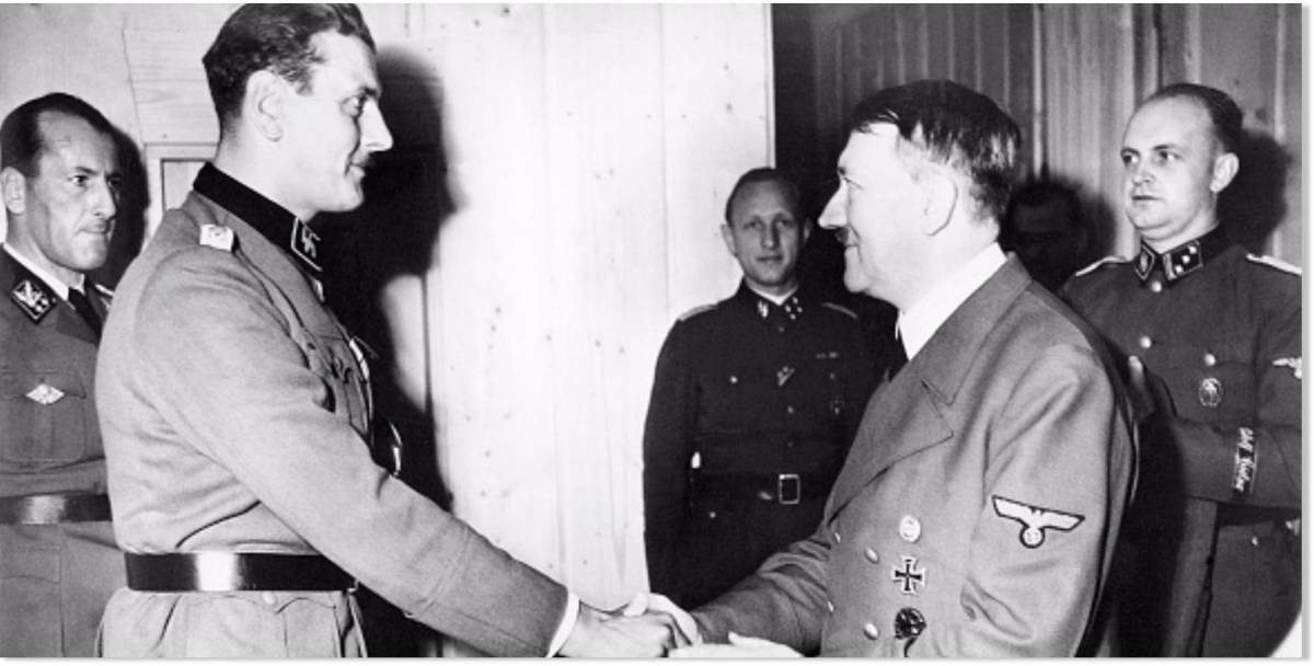 A Moszadért gyilkolt Hitler kedvence