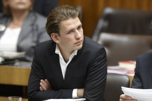 Ausztria: győztek a konzervatívok, Kurz 31 évesen kancellár lehet